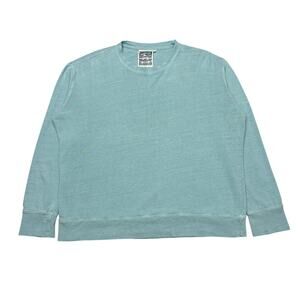 Jungmaven Hemp Organic Cotton Long Sleeve Pullover Shirt Men's Medium